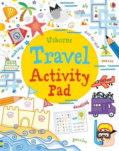 Travel Activity Pad - Activity Pads Simon Tudhope, Various 9781409561910 book cover