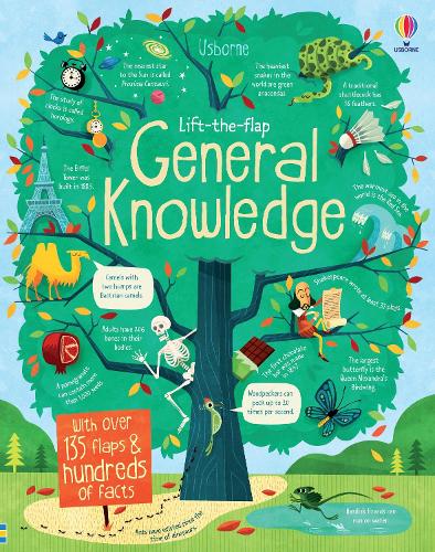 Lift-the-Flap General Knowledge - See Inside (Board book) James Maclaine, Alex Frith, Marco Palmieri 9781409563990 book cover