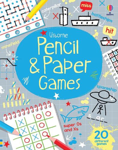 Pencil and Paper Games - Tear-off Pads Simon Tudhope, Marc Maynard 9781409581352 book cover