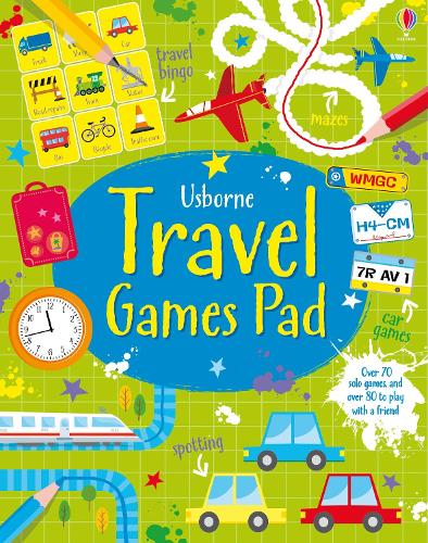 Travel Games Pad - Tear-off Pads Sam Smith, Various, Simon Tudhope 9781409581390 book cover