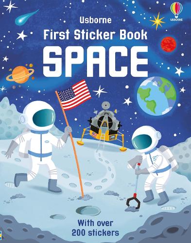 First Sticker Book Space - First Sticker Books Sam Smith, Alistar 9781409582526 book cover