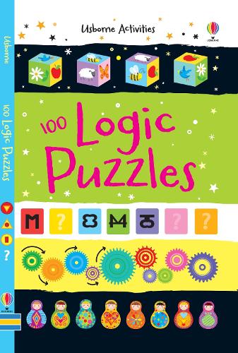 100 Logic Puzzles - Puzzle Books Various, Simon Tudhope 9781409584629 book cover