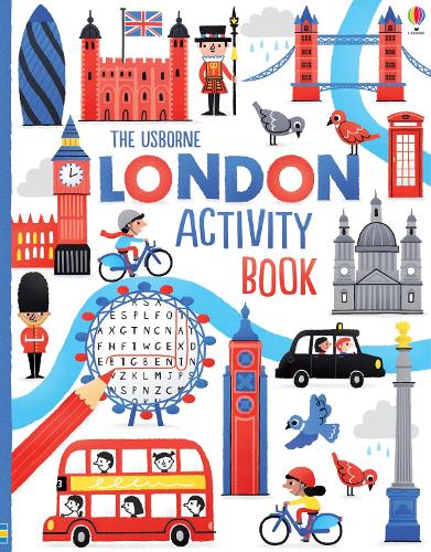 London Activity Book - Activity Book Lucy Bowman, Rosie Hore, Various 9781409595090 book cover