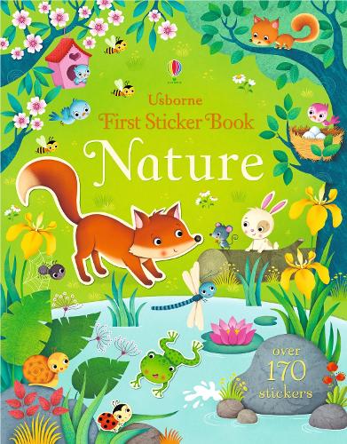 First Sticker Book Nature - First Sticker Books Felicity Brooks, Federica Iossa 9781409597476 book cover