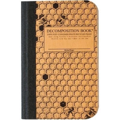 Pocket Honeycomb Decomposition Notebook 9781412430869 book cover