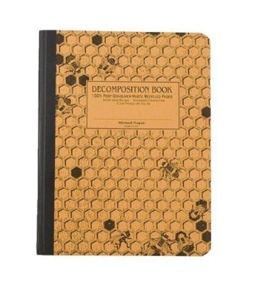 Yellow Honeycomb Decomposition Notebook 9781412461504 book cover