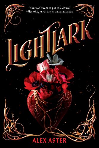 Lightlark - The Lightlark Saga Alex Aster 9781419760877 book cover