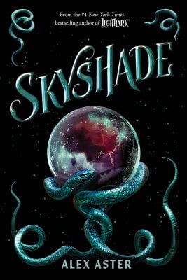 Skyshade - The Lightlark Saga Alex Aster 9781419773785 book cover