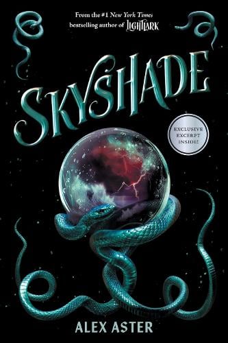 Skyshade (The Lightlark Saga Book 3) - The Lightlark Saga Alex Aster 9781419773792 book cover