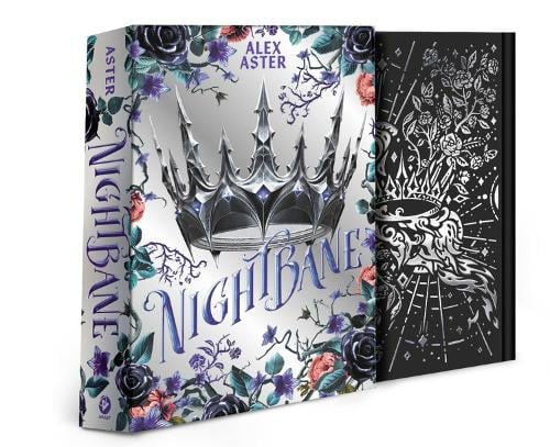 Nightbane: Collectors Edition (The Lightlark Saga Book 2) - The Lightlark Saga Alex Aster 9781419784583 book cover
