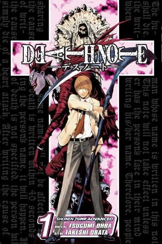 Death Note, Vol. 1 - Death Note Tsugumi Ohba, Takeshi Obata 9781421501680 book cover