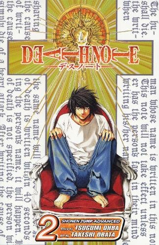 Death Note, Vol. 2 - Death Note Tsugumi Ohba, Takeshi Obata 9781421501697 book cover