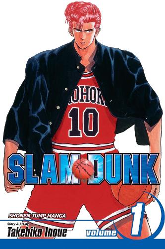 Slam Dunk, Vol. 1 - Slam Dunk Takehiko Inoue 9781421506791 book cover