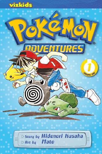 Pokmon Adventures (Red and Blue), Vol. 1 - Pokmon Adventures Hidenori Kusaka, Mato 9781421530543 book cover