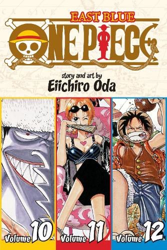 One Piece (Omnibus Edition), Vol. 4 - One Piece (Omnibus Edition) Eiichiro  Oda 9781421536286 book cover