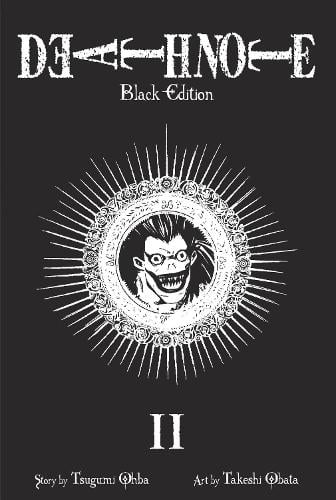Death Note Black Edition, Vol. 2 - Death Note Black Edition Tsugumi Ohba, Takeshi Obata 9781421539652 book cover