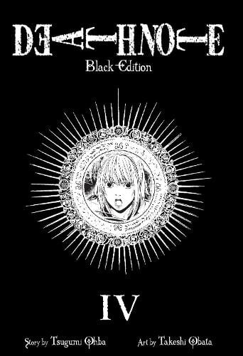 Death Note Black Edition, Vol. 4 - Death Note Black Edition Tsugumi Ohba, Takeshi Obata 9781421539676 book cover