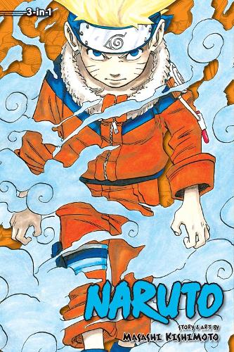 Naruto (3-in-1 Edition), Vol. 1 - Naruto (3-in-1 Edition) Masashi Kishimoto 9781421539898 book cover