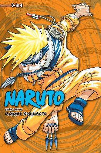Naruto (3-in-1 Edition), Vol. 2 - Naruto (3-in-1 Edition) Masashi Kishimoto 9781421539904 book cover