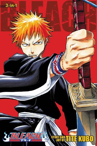 Bleach (3-in-1 Edition), Vol. 1 - Bleach (3-in-1 Edition) Tite Kubo 9781421539928 book cover