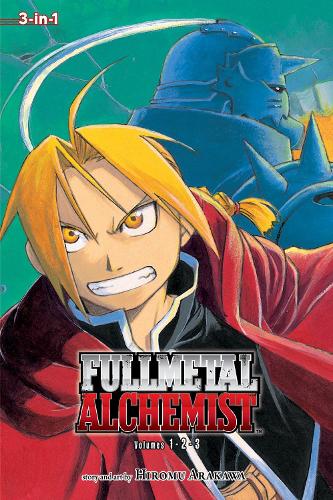 Fullmetal Alchemist (3-in-1 Edition), Vol. 1 - Fullmetal Alchemist (3-in-1 Edition) Hiromu Arakawa 9781421540184 book cover