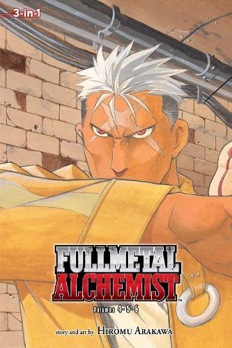 Fullmetal Alchemist (3-in-1 Edition), Vol. 2 - Fullmetal Alchemist (3-in-1 Edition) Hiromu Arakawa 9781421540191 book cover