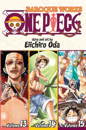 One Piece (Omnibus Edition), Vol. 5 - One Piece (Omnibus Edition) Eiichiro  Oda 9781421554983 book cover