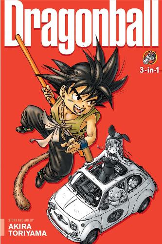 Dragon Ball (3-in-1 Edition), Vol. 1 - Dragon Ball (3-in-1 Edition) Akira Toriyama 9781421555645 book cover