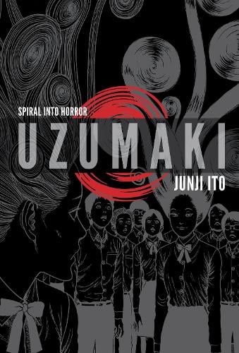 Uzumaki (3-in-1 Deluxe Edition) - Junji Ito Junji Ito 9781421561325 book cover
