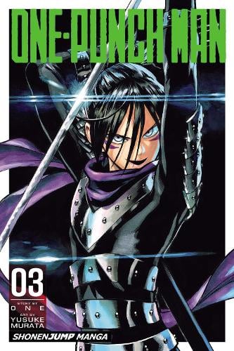 One-Punch Man, Vol. 3 - One-Punch Man ONE, Yusuke Murata 9781421564616 book cover