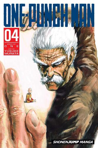 One-Punch Man, Vol. 4 - One-Punch Man ONE, Yusuke Murata 9781421569208 book cover