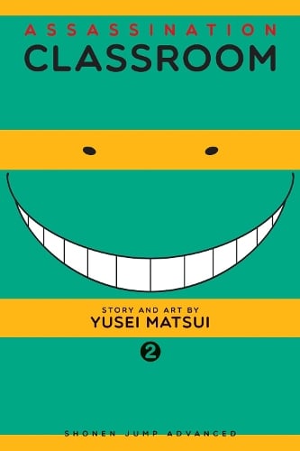 Assassination Classroom, Vol. 2 - Assassination Classroom Yusei Matsui 9781421576084 book cover