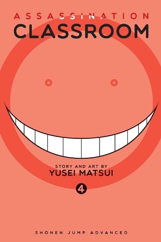 Assassination Classroom, Vol. 4 - Assassination Classroom Yusei Matsui 9781421576107 book cover