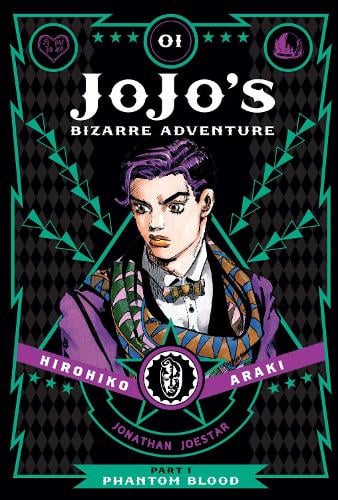 JoJo's Bizarre Adventure: Part 1--Phantom Blood, Vol. 1 - JoJo's Bizarre Adventure: Part 1--Phantom Blood Hirohiko Araki 9781421578798 book cover