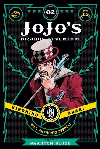 JoJo's Bizarre Adventure: Part 1--Phantom Blood, Vol. 2 - JoJo's Bizarre Adventure: Part 1--Phantom Blood Hirohiko Araki 9781421578804 book cover