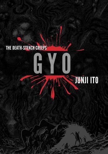 Gyo (2-in-1 Deluxe Edition) - Junji Ito Junji Ito 9781421579153 book cover