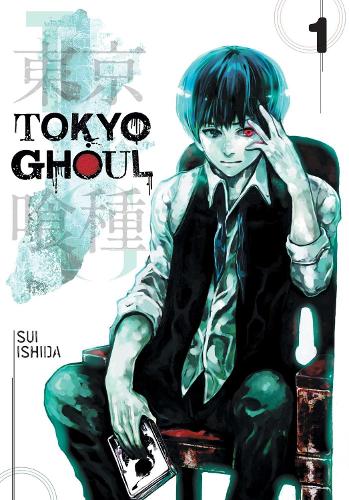 Tokyo Ghoul, Vol. 1 - Tokyo Ghoul Sui Ishida 9781421580364 book cover