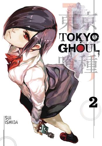 Tokyo Ghoul, Vol. 2 - Tokyo Ghoul Sui Ishida 9781421580371 book cover