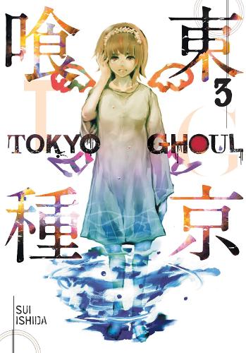 Tokyo Ghoul, Vol. 3 - Tokyo Ghoul Sui Ishida 9781421580388 book cover