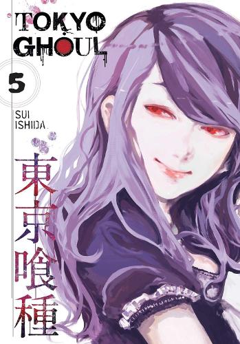 Tokyo Ghoul, Vol. 5 - Tokyo Ghoul Sui Ishida 9781421580401 book cover