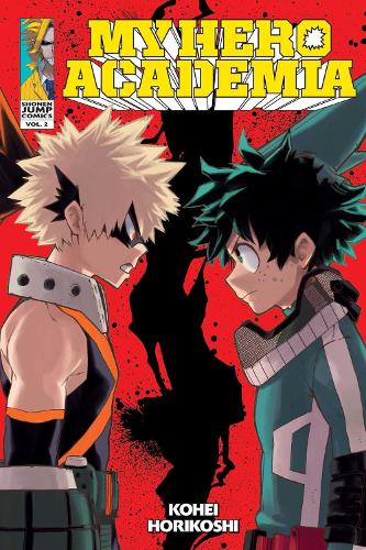 My Hero Academia, Vol. 2 - My Hero Academia Kohei Horikoshi 9781421582702 book cover