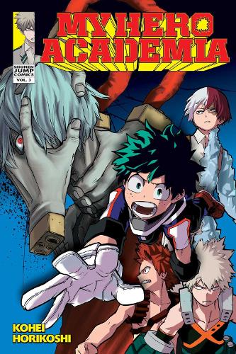 My Hero Academia, Vol. 3 - My Hero Academia Kohei Horikoshi 9781421585109 book cover