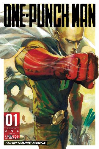 One-Punch Man, Vol. 1 - One-Punch Man ONE, Yusuke Murata 9781421585642 book cover