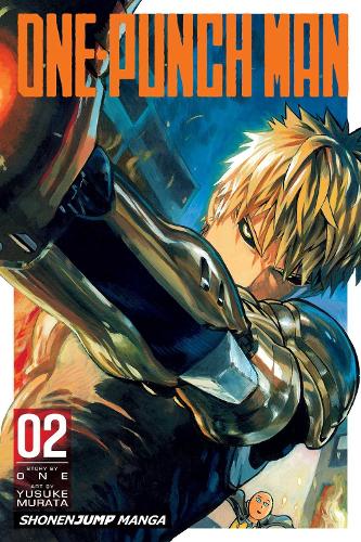 One-Punch Man, Vol. 2 - One-Punch Man ONE, Yusuke Murata 9781421585659 book cover