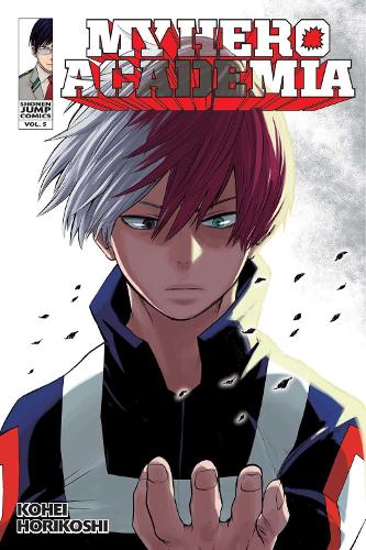 My Hero Academia, Vol. 5 - My Hero Academia Kohei Horikoshi 9781421587028 book cover