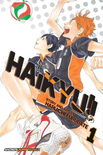 Haikyu!!, Vol. 1 - Haikyu!! Haruichi Furudate 9781421587660 book cover