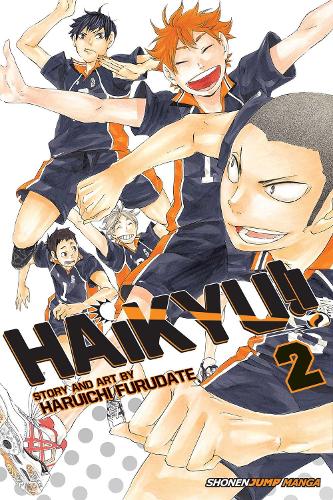 Haikyu!!, Vol. 2 - Haikyu!! Haruichi Furudate 9781421587677 book cover
