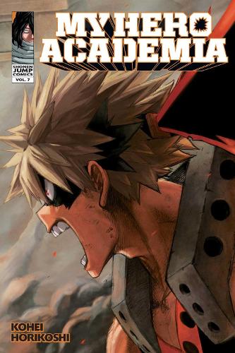 My Hero Academia, Vol. 7 - My Hero Academia Kohei Horikoshi 9781421590400 book cover