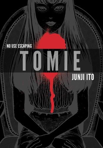 Tomie: Complete Deluxe Edition - Junji Ito Junji Ito 9781421590561 book cover