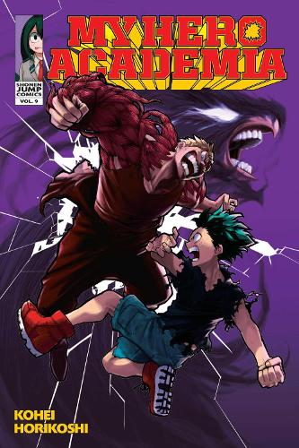 My Hero Academia - My Hero Academia Kohei Horikoshi 9781421593401 book cover